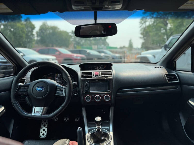 2015 Subaru WRX STI Limited