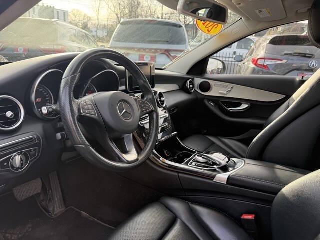 2016 Mercedes-Benz C-Class