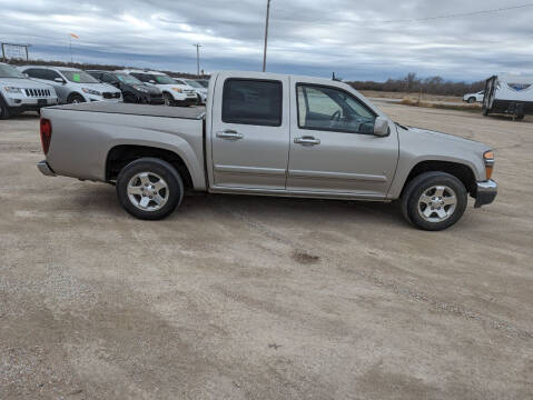 2009 GMC Canyon for sale at Halstead Motors LLC in Halstead KS