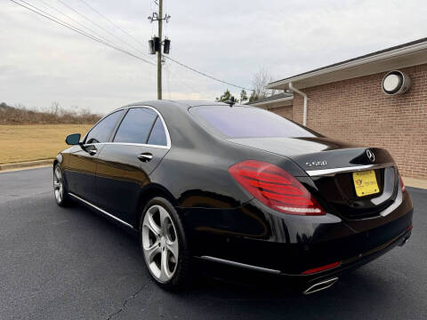 2014 Mercedes-Benz S-Class S 550