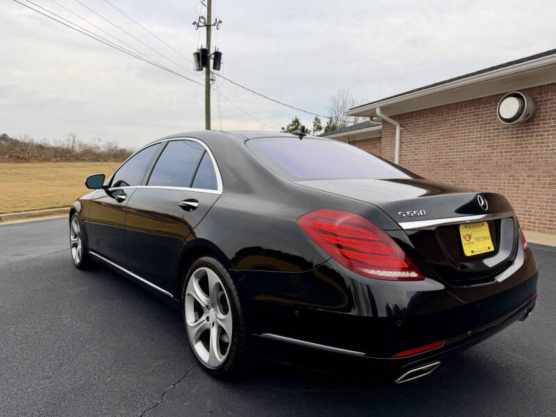 2014 Mercedes-Benz S-Class S 550