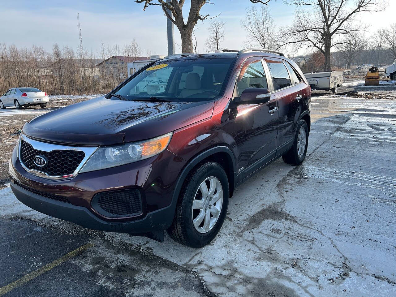 2013 Kia Sorento LX AWD 4dr SUV (V6)'s photo