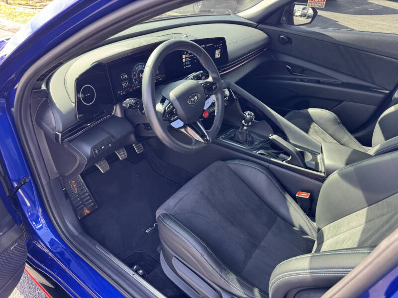 2023 Hyundai Elantra N