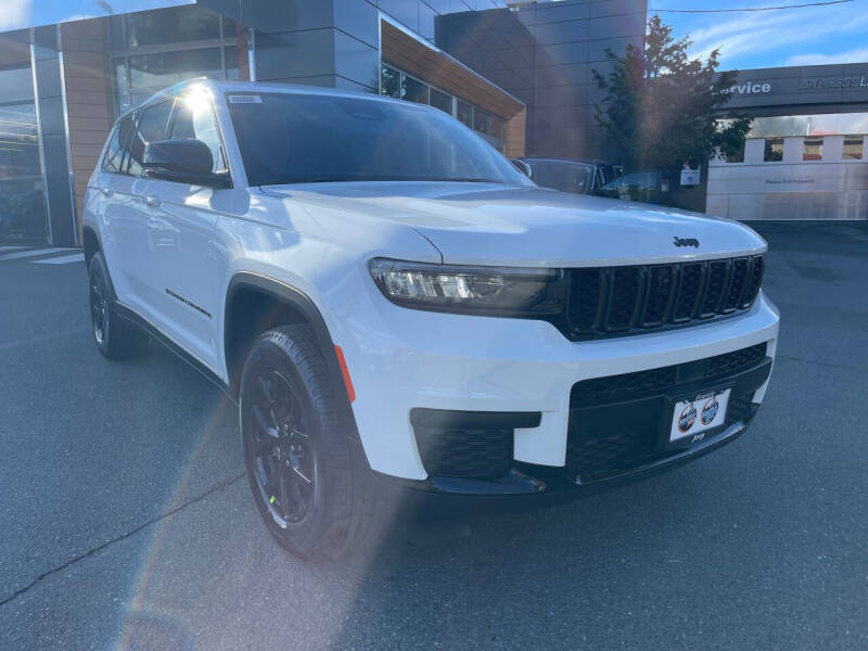 New 2024 Jeep Grand Cherokee L For Sale In Bremerton, WA