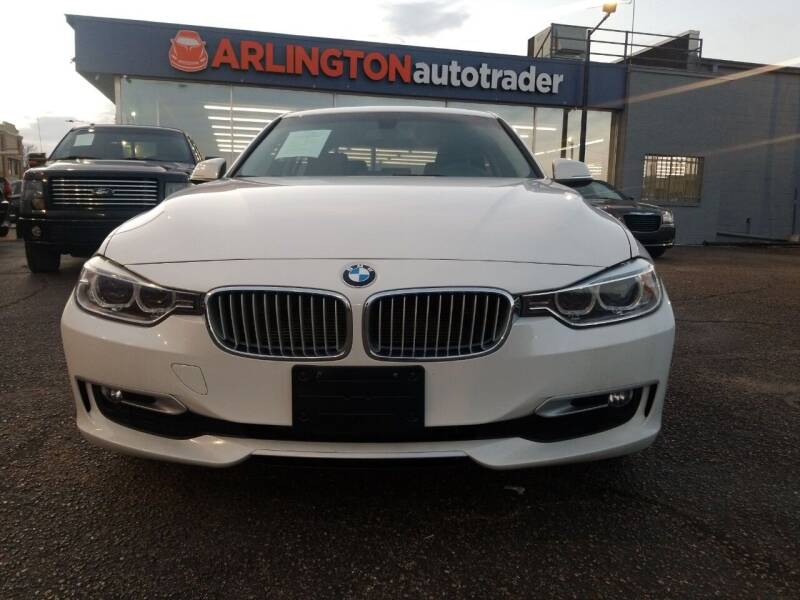 2014 BMW 3 Series for sale at ARLINGTON AUTO TRADER in Arlington TX