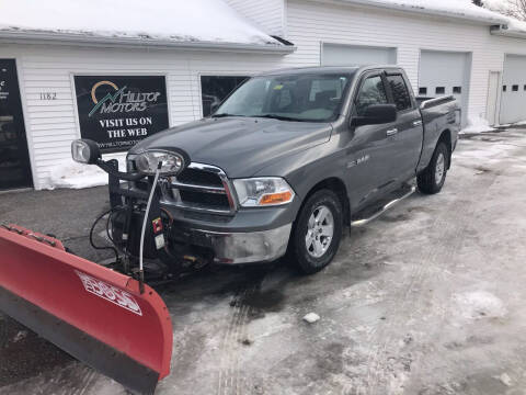 2010 Dodge Ram Pickup 1500 for sale at HILLTOP MOTORS INC in Caribou ME
