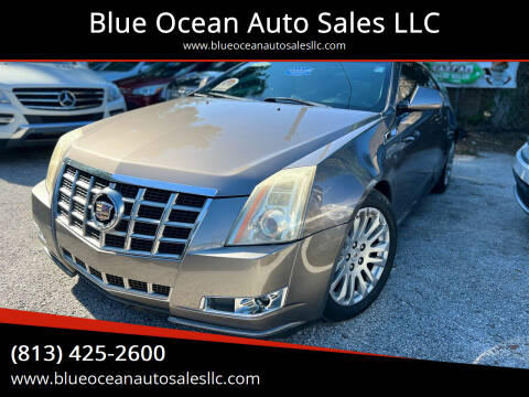 2012 Cadillac CTS for sale at Blue Ocean Auto Sales LLC in Tampa FL