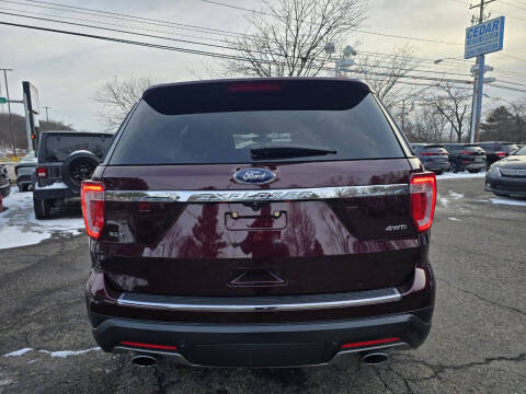 2018 Ford Explorer XLT
