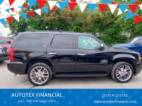 2010 GMC Yukon for sale at AUTOTEX FINANCIAL in San Antonio TX
