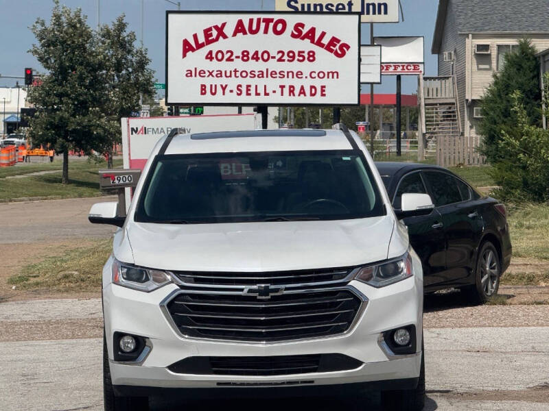2018 Chevrolet Traverse LT Leather