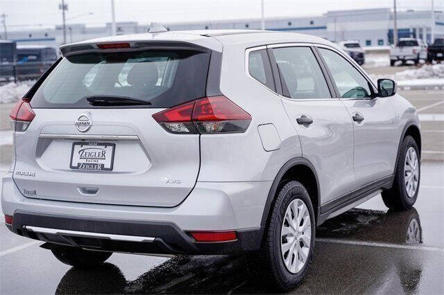 2019 Nissan Rogue S