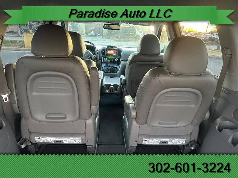 2014 Kia Sedona for sale at Paradise Auto in Wilmington, DE