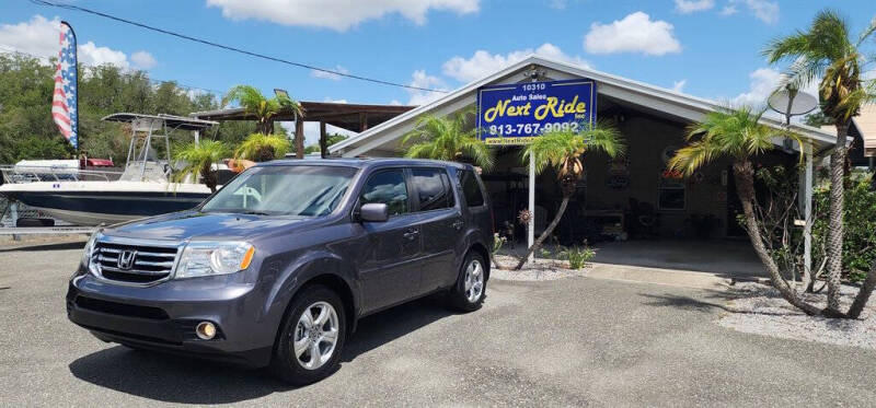 2015 Honda Pilot EX-L