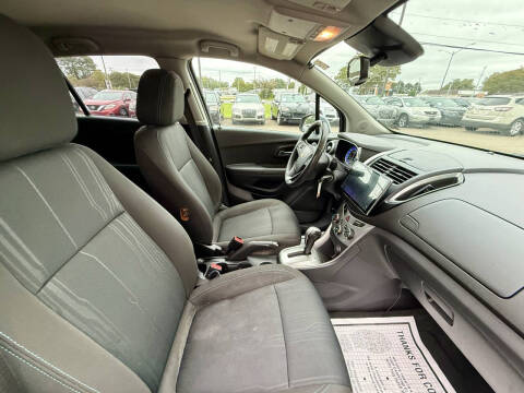 2015 Chevrolet Trax LT