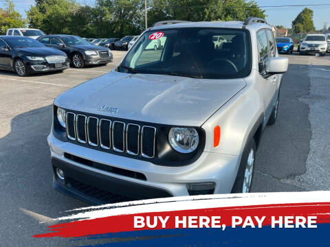 2020 Jeep Renegade for sale at IT GROUP in Oklahoma City OK