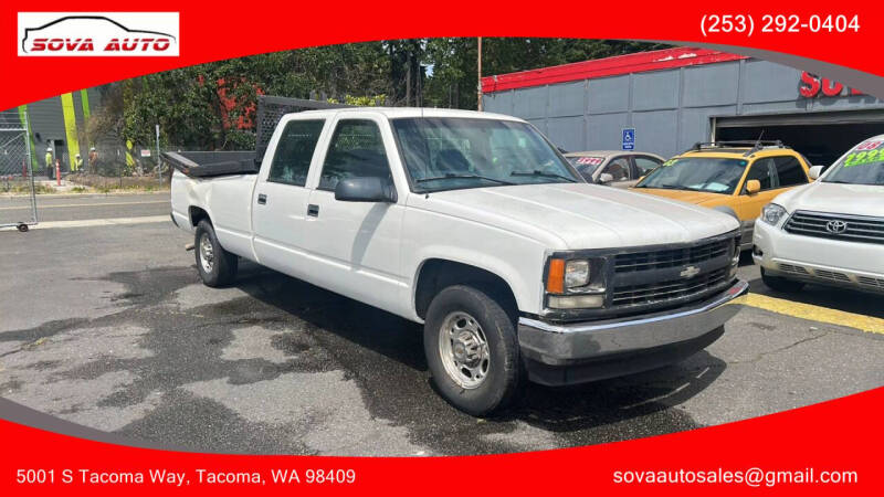 2000 Chevrolet C/K 3500 Series