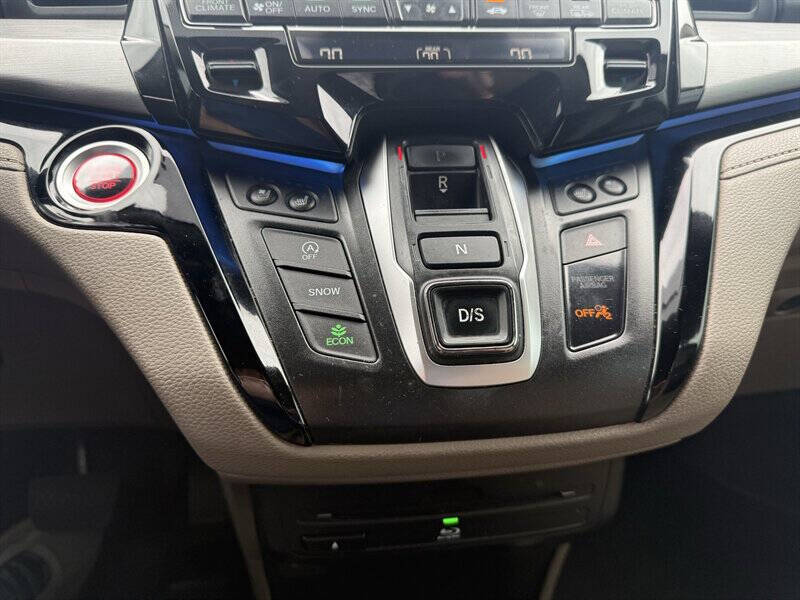 2019 Honda Odyssey Elite