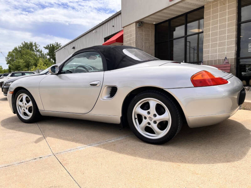 1998 Porsche Boxster
