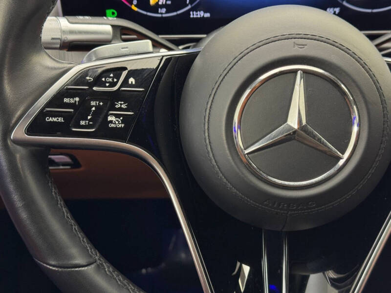 2023 Mercedes-Benz S-Class S 580 4MATIC