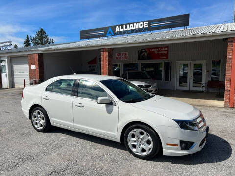2011 Ford Fusion for sale at Alliance Automotive in Saint Albans VT