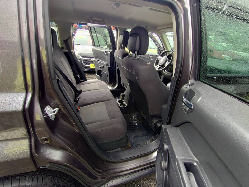 2016 Jeep Patriot Sport