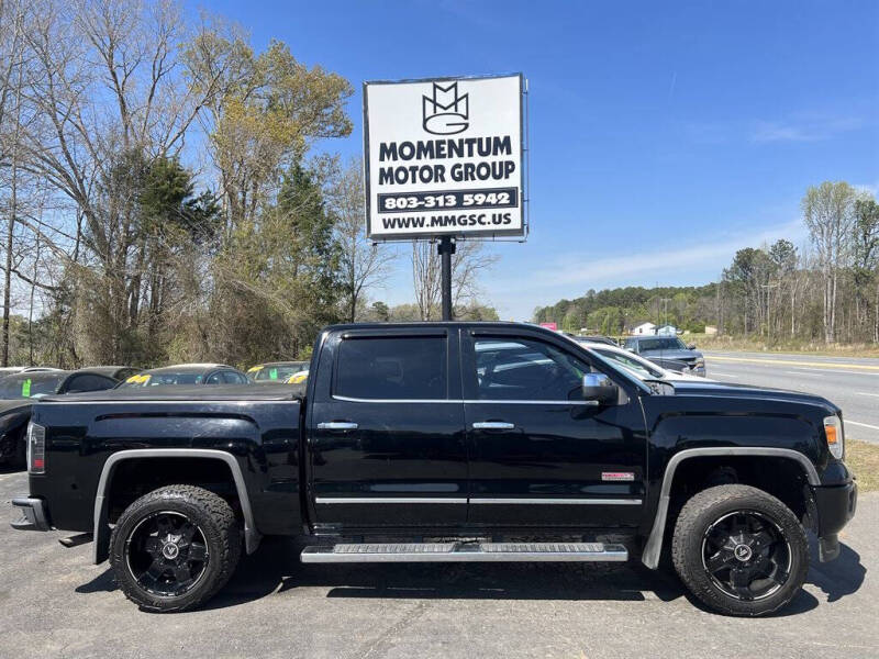 2015 GMC Sierra 1500 for sale at Momentum Motor Group in Lancaster SC