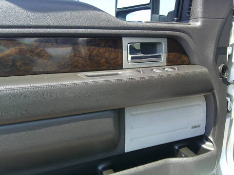 2013 Ford F-150 Platinum