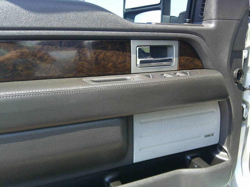 2013 Ford F-150 Platinum