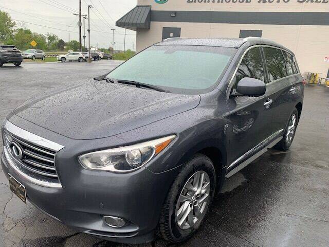 2014 Infiniti QX60 for sale at Lighthouse Auto Sales in Holland MI