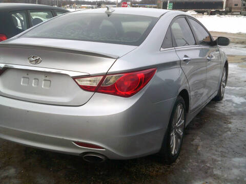 2013 Hyundai Sonata SE