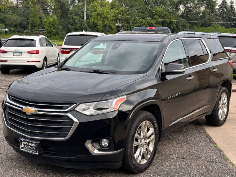 2018 Chevrolet Traverse for sale at North Imports LLC in Burnsville MN