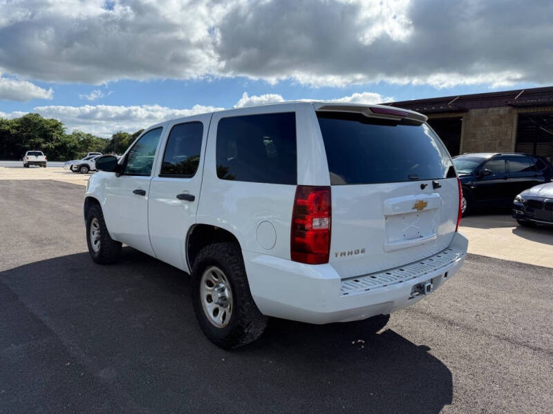 2012 Chevrolet Tahoe Fleet