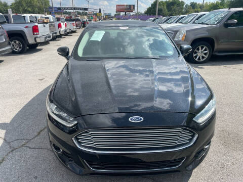 2016 Ford Fusion for sale at Empire Auto Group in Indianapolis IN
