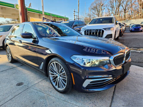 2019 BMW 5 Series for sale at LIBERTY AUTOLAND INC in Jamaica NY