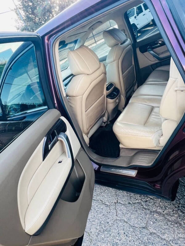 2012 Acura MDX SH-AWD w/Tech