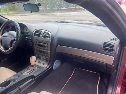 2004 Ford Thunderbird Deluxe