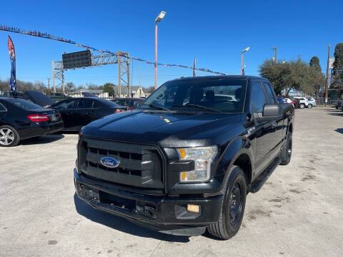2015 Ford F-150 for sale at S & J Auto Group I35 in San Antonio TX