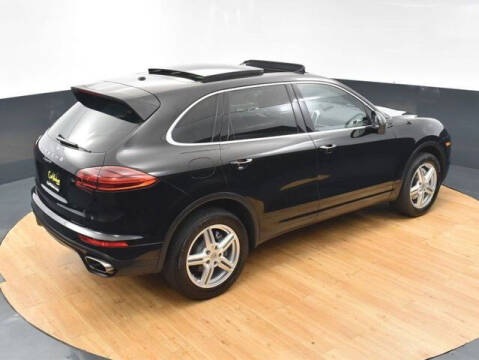 2016 Porsche Cayenne