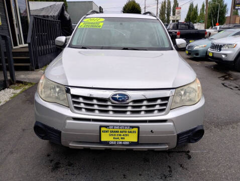 2011 Subaru Forester 2.5X Premium