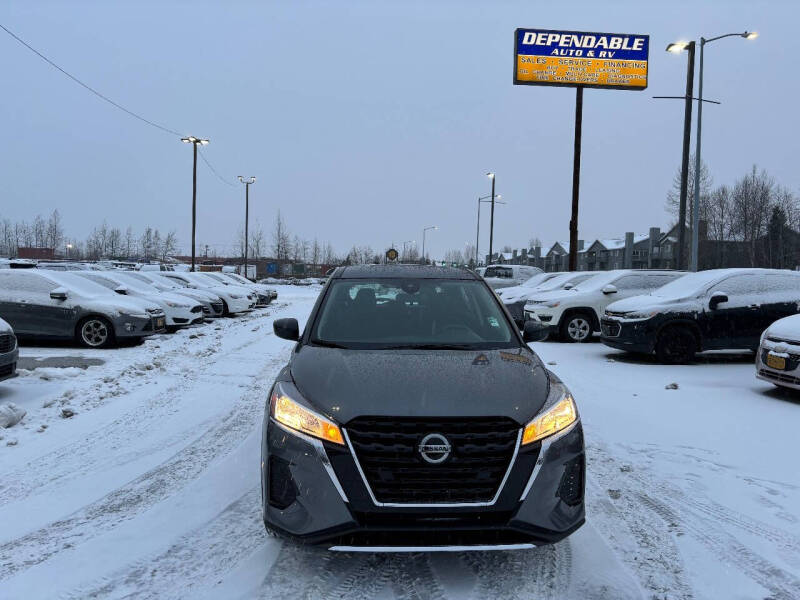 Used 2021 Nissan Kicks S with VIN 3N1CP5BV1ML493794 for sale in Anchorage, AK