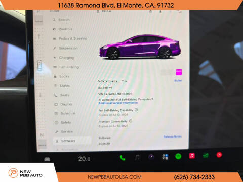 2022 Tesla Model S