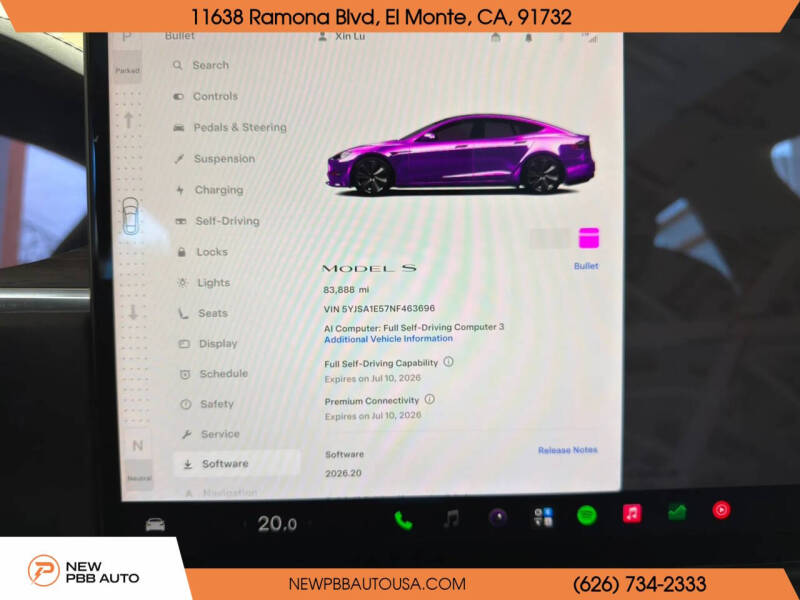 2022 Tesla Model S