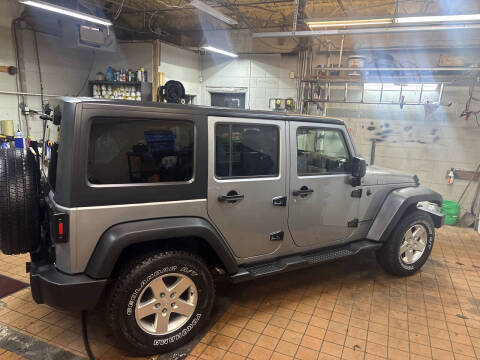 2014 Jeep Wrangler Unlimited Sport