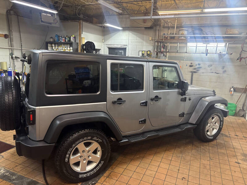 2014 Jeep Wrangler Unlimited Sport