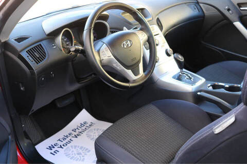 2010 Hyundai Genesis Coupe 2.0T