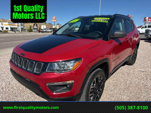 2021 Jeep Compass Trailhawk