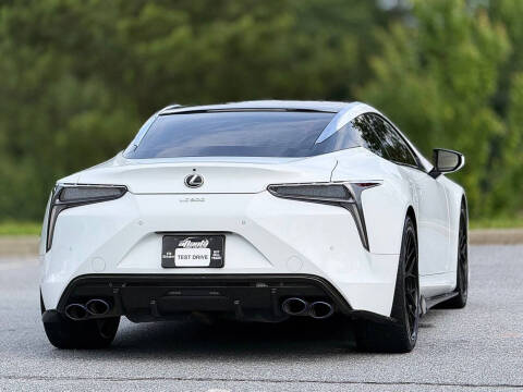 2018 Lexus LC 500