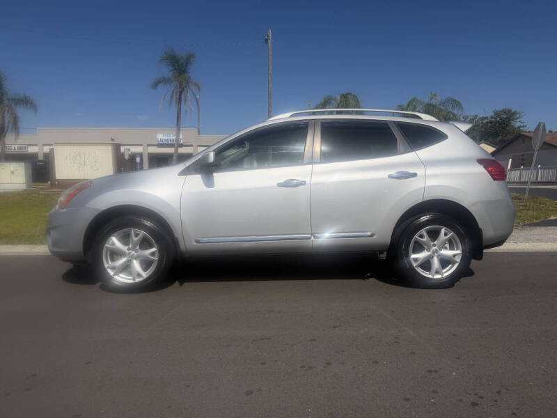 2011 Nissan Rogue S