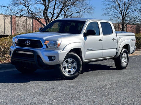 2012 Toyota Tacoma for sale at Duluth Autos and Trucks in Duluth GA