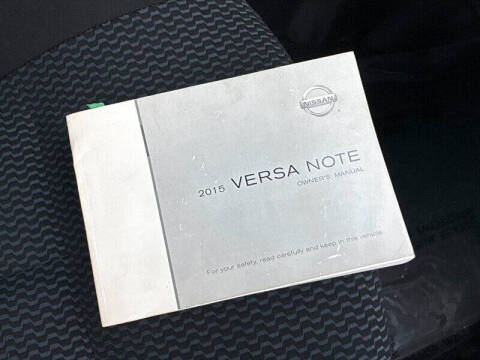2015 Nissan Versa Note SV